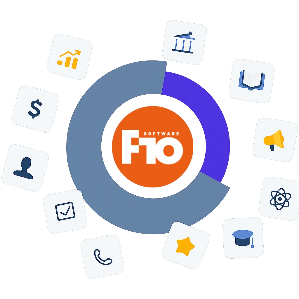 Indicadores conectando áreas pedagógicas, financeiras e comerciais da escola